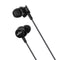Veho Z-3 In-Ear Stereo Headphones with Built-in Microphone and Remote Control - Dark Grey