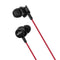 Veho Z-3 In-Ear Stereo Headphones with Built-in Microphone and Remote Control - Red