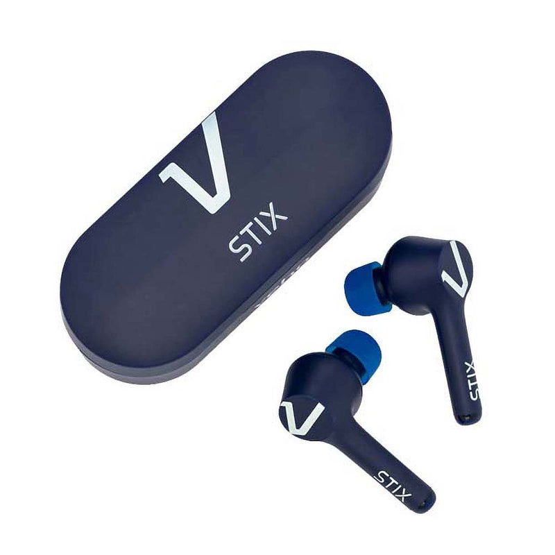 Veho STIX True Wireless  Bluetooth Earphones - Marine Blue