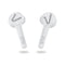 Veho STIX True Wireless Bluetooth Earphones - White