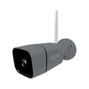 Veho Cave 1080p Full HD Outdoor Wireless IP Camera 3MP Waterproof with Night vision - Grey