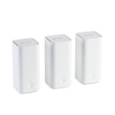 Vilo VLWF01 Dual Band Mesh Wi-Fi System with up to 4,500 sq ft Coverage - 3-Pack - White