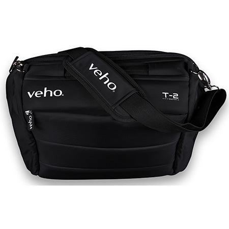 Veho T-2 Super Padded Hybrid Laptop/Notebook Bag with Rucksack Option - Black