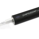 Veho Pebble Ministick 2,200mAh Emergency Portable Rechargeable Power Bank – Black