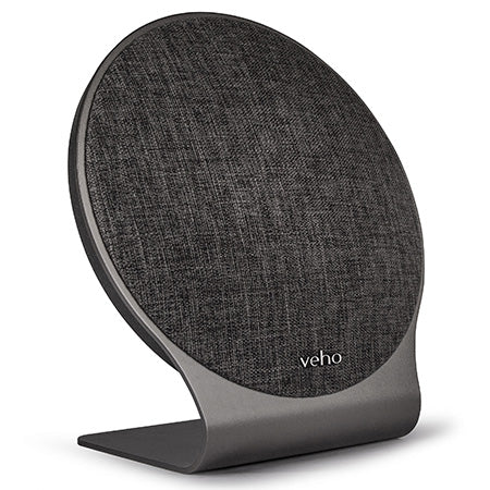 Veho M10 Lifestyle Wireless Bluetooth Speaker - Grey