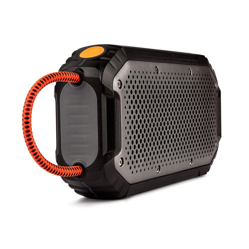 Veho MX-1 Water Resistant Rugged Wireless Bluetooth Speaker with Built-in Power Bank - Grey