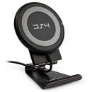 Veho DS-4 Wireless Charging Cradle with Removable Charging Pad - Black
