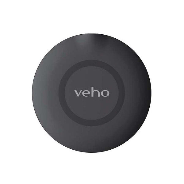 Veho DS-6 Qi 15W Wireless Charging Pad - Grey