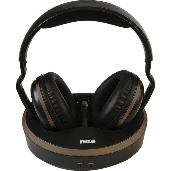 RCA Wireless Headphones - Black