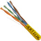 Vertical Cable CAT5E Solid UTP FT4 - 304.8-meter (1000-ft) Pull Box - Yellow