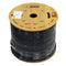 Shireen 50-ohm Solid Copper-Clad Aluminum RG8 Cable - 152.4-meter (500-ft) Spool - Black