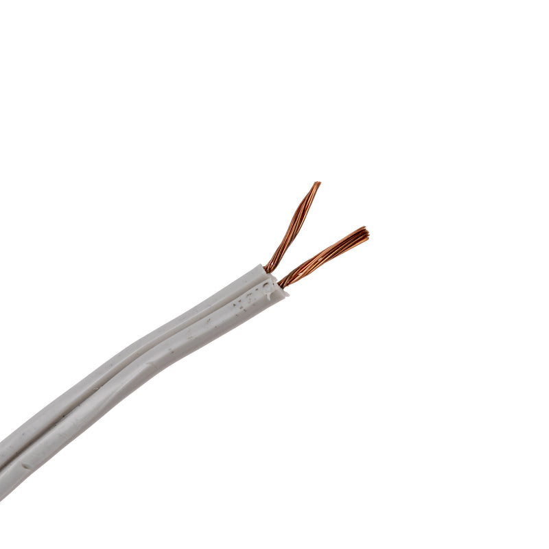 SureConX Electro 18-gauge 2 Conductor Speaker Wire Cable - 304.8-meter (1000-ft) - Grey
