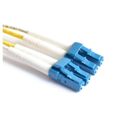 FIS Duplex 1.6-mm SM SMF-28 Ultra Fiber Patch Cable with LC/UPC Connectors - 5-meter (16-ft)