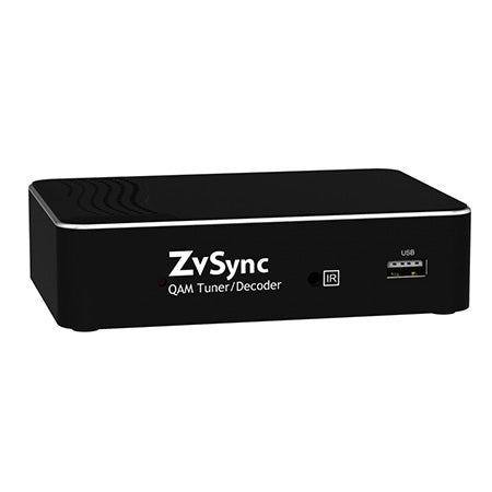 ZeeVee ZvSync QAM HD Digital TV Tuner/Decoder - Black