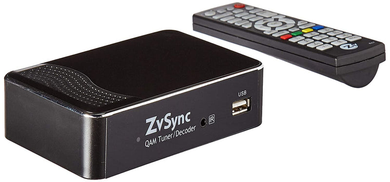 ZeeVee ZvSync QAM HD Digital TV Tuner/Decoder - Black