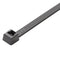 ACT UV-Rated 35.5-cm (14-in) 50-lbs Rated Cable Ties - 100-pack - Grey