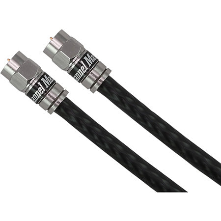 Channel Master 0.9-meter (3-ft) Coaxial Cable - Black