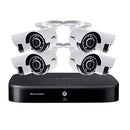 Lorex 4K Ultra HD 8-channel 2TB Hard Drive DVR Security System with 8 x Outdoor Bullet Security Cameras