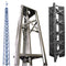 Wade Antenna Model DMX-28N 28-ft Standard Duty Self-Supporting Tower - Silver