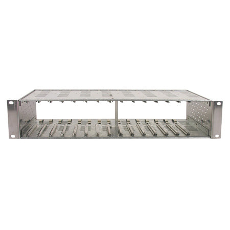 Holland 12 Slot Rack Mountable Modular Chassis - Black