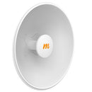 Mimosa N5-X25 25 dBi 4.9-6.4 GHz, 400mm Dish Antenna - 2 Pack - White