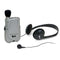 Pocketalker Ultra Amplifier with Over-the-Ear Headphone & Mini Earbud - Grey