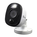Swann 1080p PIR Outdoor Add On Bullet Security Camera with Warning Light Sensor - White