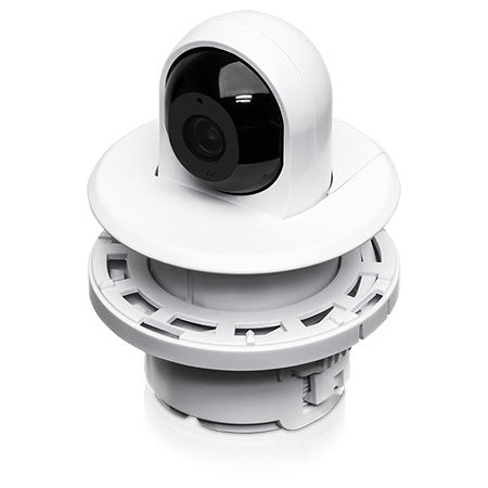 Ubiquiti UniFi G3 Flex Security Camera Ceiling Mount - 3-pack - White