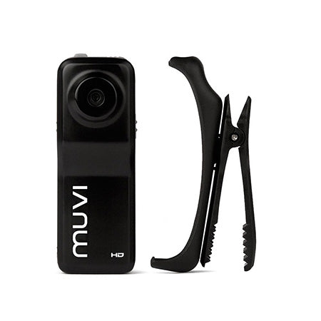 Veho Muvi Micro HD10X Handsfree 1080P HD Camcorder with 8GB microSD Card - Black