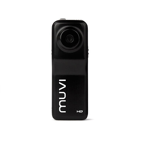Veho Muvi Micro HD10X Handsfree 1080P HD Camcorder with 8GB microSD Card - Black